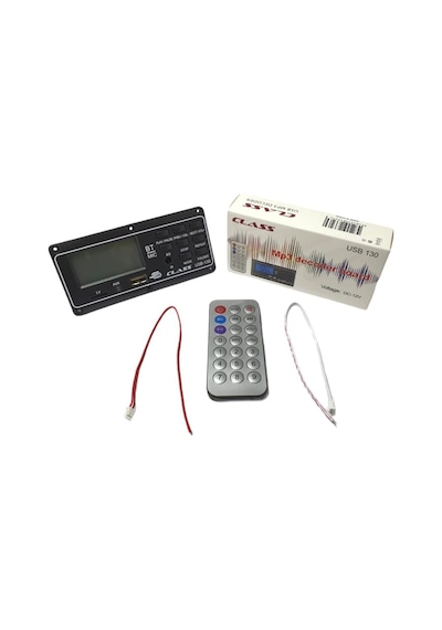 Class Usb-130 Aux Usb-Sd-Bluetooth Çevirici Kumandalı