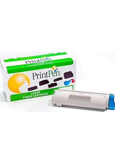 Oki C5650 Cyan 43872323 Muadil Toner