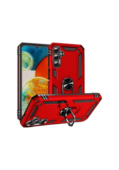 Galaxy A24 Kılıf Zore Vega Kapak Kırmızı