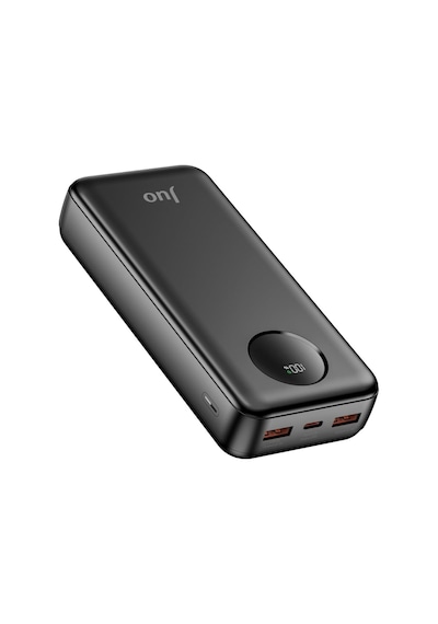 22,5w 20000 Mah Mah Powerbank Siyah
