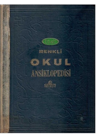 Ülkü Renkli Okul Ansiklopedisi