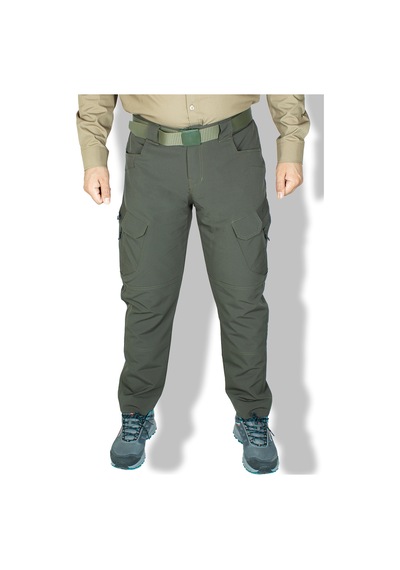Nikbin 3 Adet Taktik Outdoor Pantolon Likralı Yazlık Bej-siyah-hakiyeşil Çok Renkli