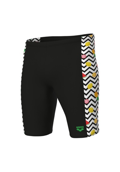 Arena Fruits Swim Jammer Erkek Mayo 010711515 Black Multi White Black Multi White