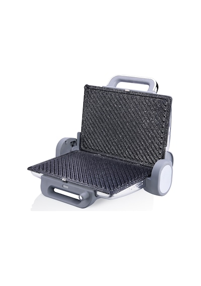 Korkmaz Tostema Maxi Tost Makinesi Inox Gri