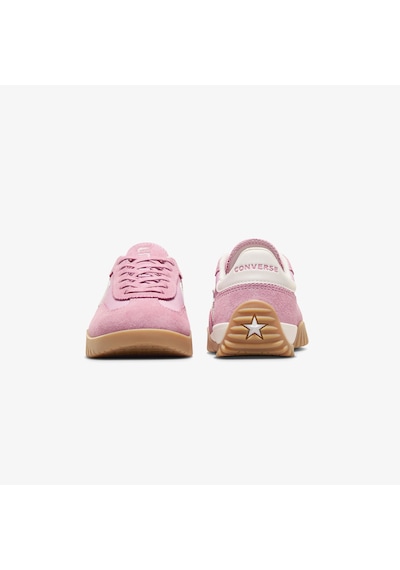 Converse Run Star Trainer Unisex Pembe Süet Deri Sneaker