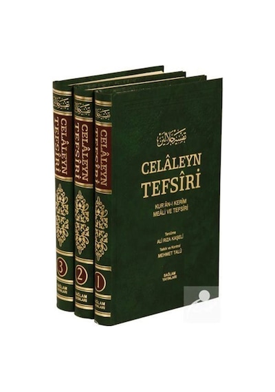 Celaleyn Tefsiri (3 cilt Şamua) Kur'an-ı Kerim Meali ve Tefsiri)- Sağlam Yayınevi