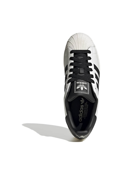 Cwhıte/cblack/cwhıte Adidas Günlük Spor Ayakkabı Superstar Ih9267 Beyaz