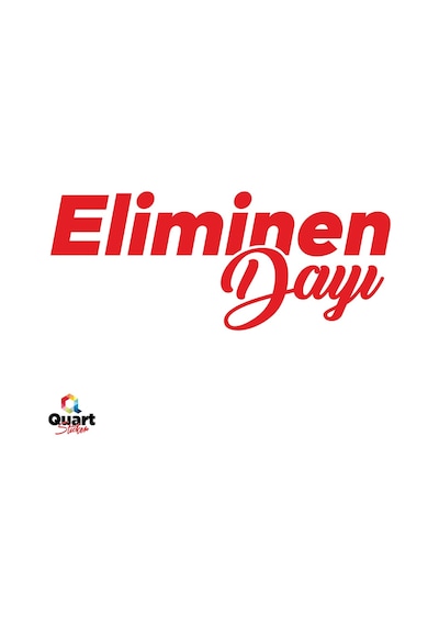 Eliminen Dayı Oto Cam Sticker Araba Sticker