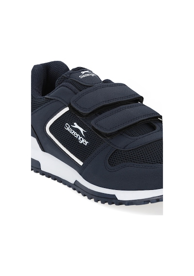 Slazenger Allure I Erkek Cırt Cırtlı Lacivert Günlük Spor Ayakkabısı Lacivert