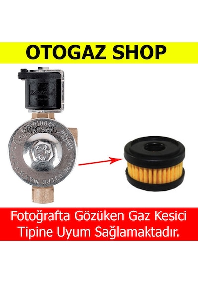 Zavoli Gaz Kesici Filtre N11.20450