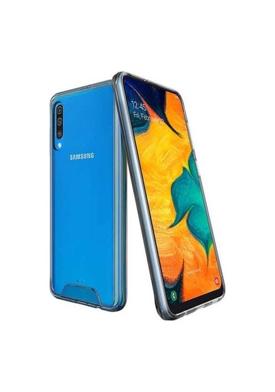 Zore Galaxy A50 İle Uyumlu Gard Silikon Kılıf Şeffaf 1.3mm