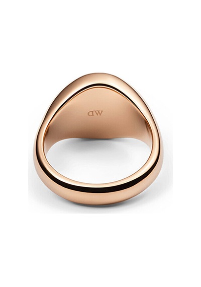 Classic Signet Ring Rose Gold Pembe