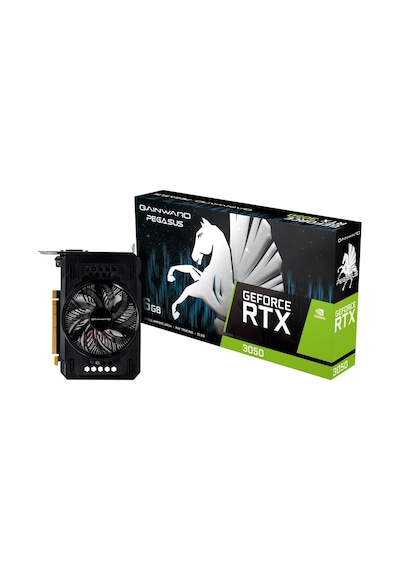 Gainward Rtx3050 Pegasus Ne63050018je-1070e 6gb Gddr6 96bit Gaming Oyuncu Ekran Kartı