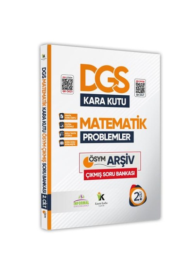 Dgs Matematiğin Kara Kutusu 2.cilt Problem K.ö. Dijital Çözümlü Ö