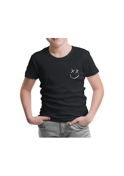 Lord Tshirt Louis Tomlinson - Face Siyah Çocuk Tshirt