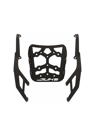 GP Kompozit KTM Duke 250 / 390 2024 Uyumlu Arka Çanta Demiri Siyah