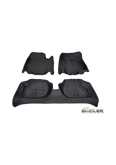 Ekiciler Volkswagen Golf 6 5D Paspas Siyah (2009-2012)