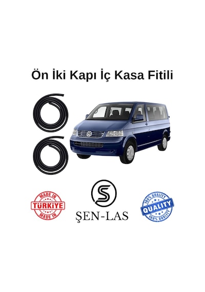 Volkwagen Transporter T5 Şen-las Ön İki Kapı Fitili Şl37805