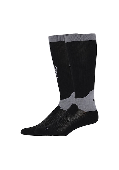 Asics Performance Run Compressıon Sock Unisex Siyah Koşu Çorabı 3013a990-002 Siyah