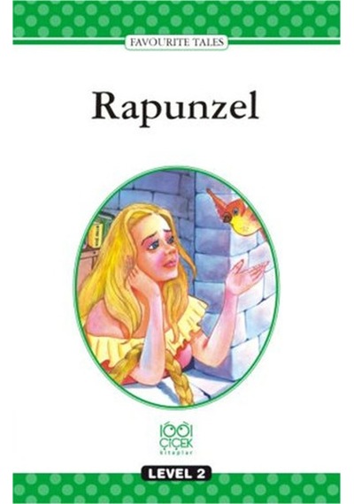 Level Books - Level 2 - Rapunzel- 1001 Çiçek