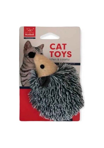 Nunbell Kedi Oyuncağı Kumaş Kirpi
