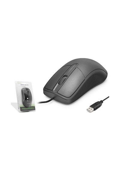 Usb Kablolu Optik Mouse - Siyah Hdx3261 Diğer