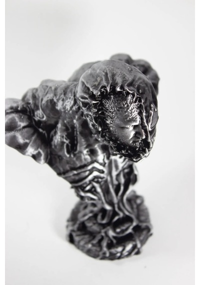 Venom Büst Figür İki Yüzlü 10 Cm