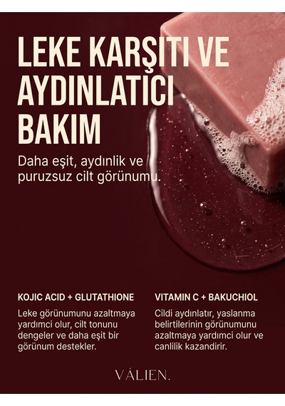 Vàlıen Leke Karşıtı Aydınlatıcı Sabun 90 Gr Diğer