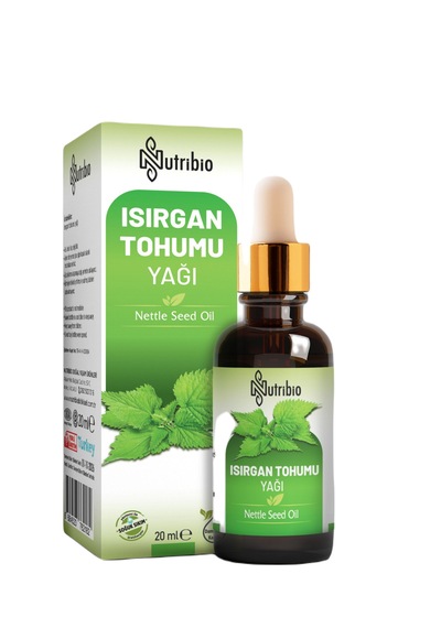 Nutribio Isırgan Tohumu Yağı Soğuk Sıkım 20ml 20 ML