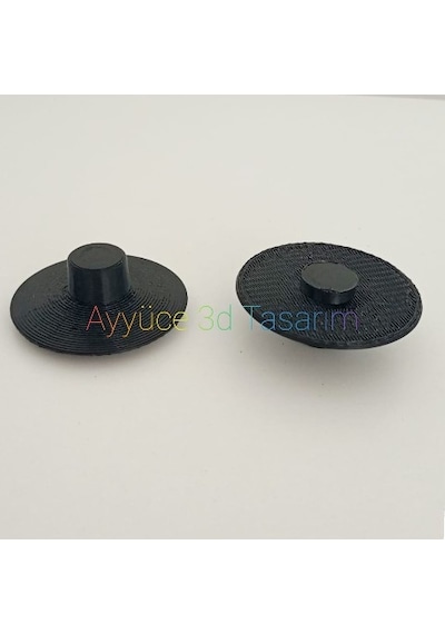 Ayyüce 3d, Hyundai İ20 Uyumlu Bagaj Pandizot Ayakları, 2x, Siyah