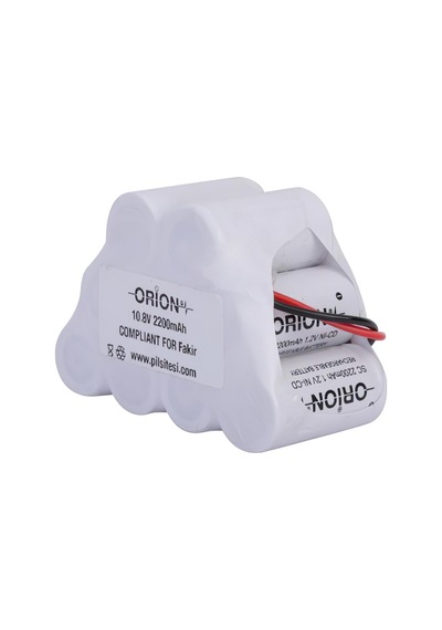 Fakir Rct108 Turbo Serisi Uyumlu Orion 10.8V 2200Mah Şarjlı Süpür (406522187)