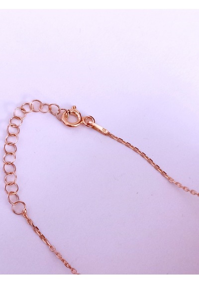 Gümüş Gold Turkuaz Firuze Taş Cennet Ağacı Kadın Trend Kolye Öğre