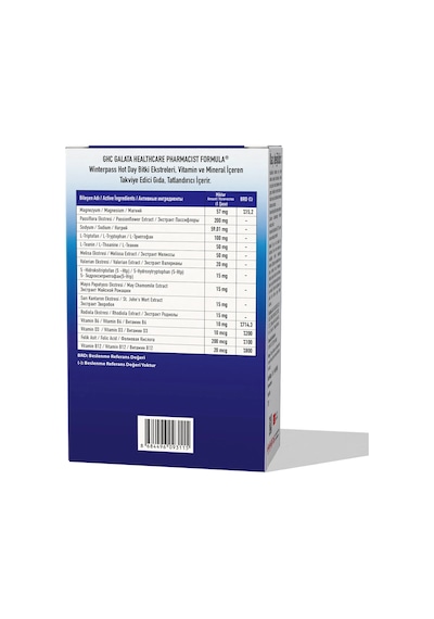 Galata Healthcare Wınterpass Hot Nıght