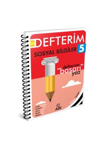 5.sınıf Sosyalimo Sosyal Bilgiler Defterim + Deneme