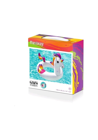 Pegasus Simit 119 Cm Bestway - 36159 Lisinya Açık Pembe