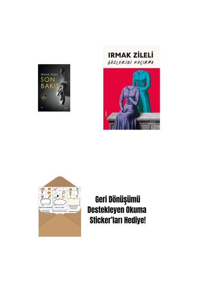 Son Bakış + Gözlerini Kaçırma + Okuma Sticker'ları