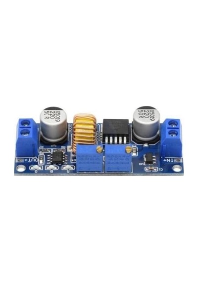 Xl4015 Akım Voltaj Ayarlı Dc-dc 5a Lipo Şarj Modülü Mavi Pcb