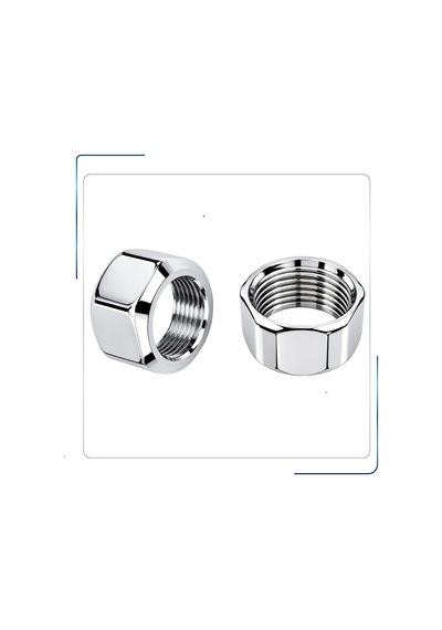 A2086801yp Rakor Somunu G3/4 Krom - Parlak