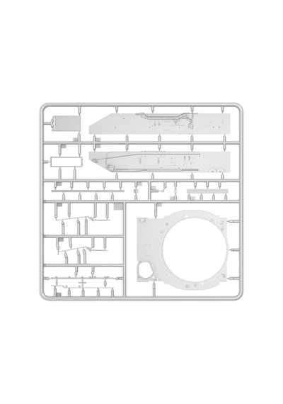 Miniart Dozer Bıçaklı Sla Apc T-54 Interior Kit