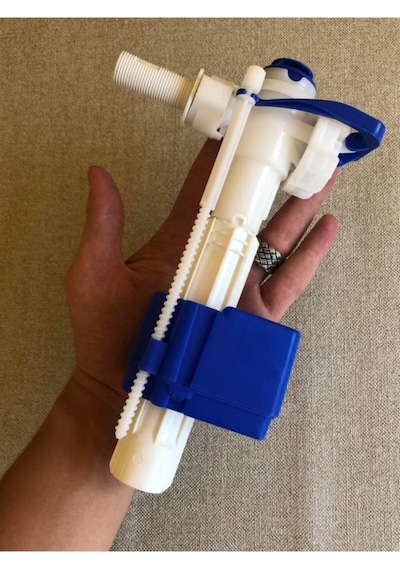 Fluidmaster 747 Gömme Rezervuar Şamandırası - Tuvalet Dolum Valfi Beyaz