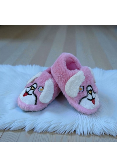 Huzurlu Adımlar Pembe Kulaklı Köpek