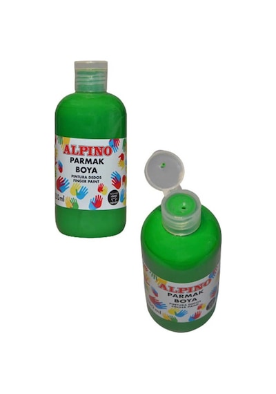 Alpino Parmak Boyası 250 Ml Yeşil Dd030073 Çok Renkli