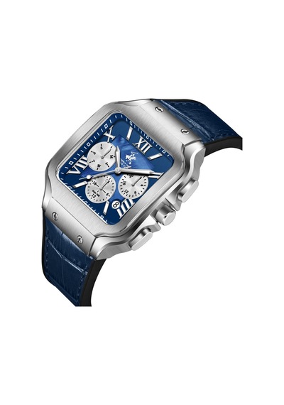 Beverly Hılls Polo Club Bp3854x.399 Erkek Kol Saati Gümüş