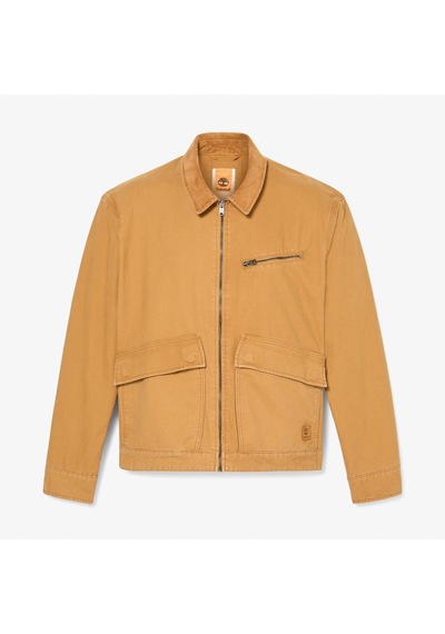 Timberland Strafford Yıkanmış Kanvas Erkek Sarı Ceket Tb0a5tgfp471 Sarı