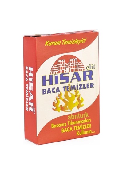 4 Adet Baca Temizleyici Bacaları Anında Açar Sihirli Kurum Giderici Şömine Temizleme Isıtmaya Katkı