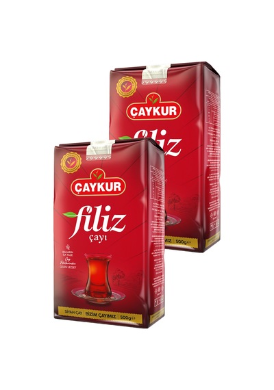 Filiz Çayı 500 Gr. İkili Paket