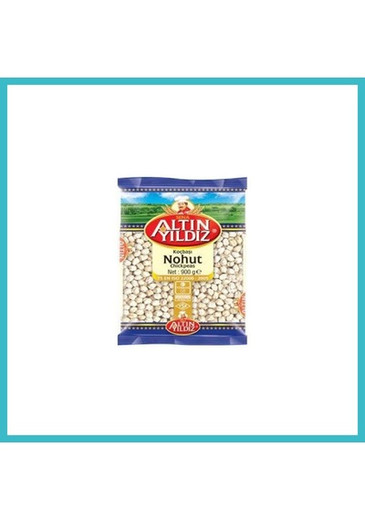 Bezos Altın Yıldız Nohut 900 Gr Dfnbez