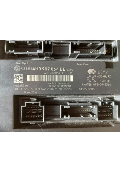 4h0907064be -5dk010565-62 Audı Konfor Modülü Audı A4 Konfor Beyni