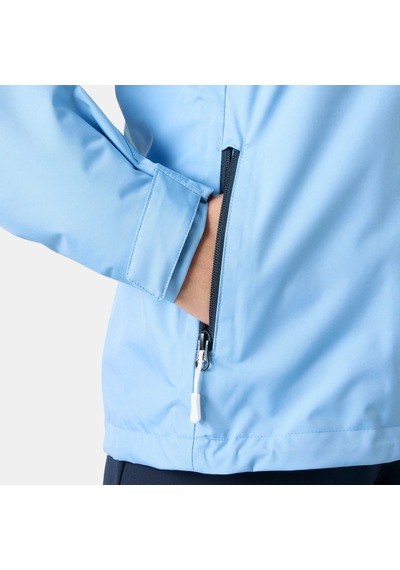 Helly Hansen W Crew Kapüşonlu Mıdlayer Polarlı Mont 2.0 Mavi