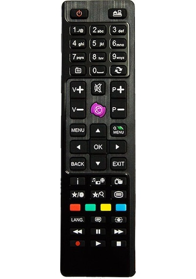 Turn Vestel Uyumlu -Seg -Regal Lcd Tv Kumandası